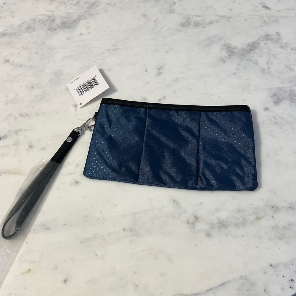 NEW Navy Blue Wristlet